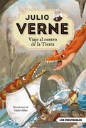 Julio Verne - Viaje al Centro de la Tierra (Edición Actualizada, Ilustrada y Adaptada): -