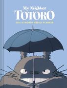 Studio Ghibli my Neighbor Totoro 2026 12-Month Weekly Planner (en Inglés)