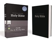 Nasb, pew and Worship Bible, Hardcover, Black, 1995 Text, Comfort Print