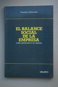 Balance Social de la Empresa, el