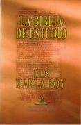 DHH Spanish Study Bible w (in Spanish)