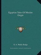 egyptian tales of muslim origin (en Inglés)