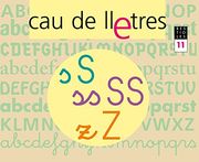 CAU DE LLETRES. Quadern 11. Lectoescriptura (en Catalán)