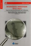 Intervenir e investigar en el aula