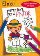 El meu Primer Llibre per a Pintar - 3 (en Catalán)