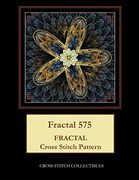 Fractal 575: Fractal Cross Stitch Pattern (en Inglés)
