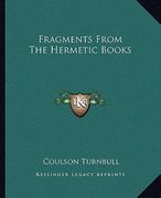 fragments from the hermetic books (en Inglés)