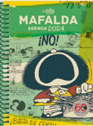 MAFALDA 2024 ANILLADA FEMINISTA VERDE