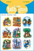 Life of Christ (Faith That Sticks Stickers) (en Inglés)