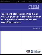 Treatment of Metastatic Non-Small Cell Lung Cancer: A Systematic Review of Comparative Effectiveness and Cost-Effectiveness (en Inglés)