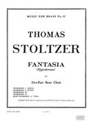 Fantasia (Hypodorian) (Quintet-Brass) (en Inglés)
