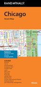 Rand Mcnally Folded Map: Chicago Street map (en Inglés)