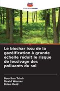 Le biochar issu de la gazéification à grande échelle réduit le risque de lessivage des polluants du sol (en Francés)