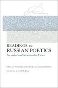Readings in Russian Poetics: Formalist and Structuralist Views (en Inglés)