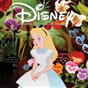 Disney Animation 2027 Wall Calendar (en Inglés)
