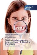 Tooth size discrepancies between Class I & Class II in Davangere (en Inglés)