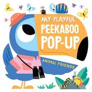 My Playful Peekaboo Pop-Up: Animal Friends (en Inglés)