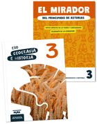 Geografía e Historia 3 + El mirador del Principado de Asturias