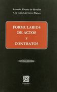 Formularios de actos y contratos (in Spanish)