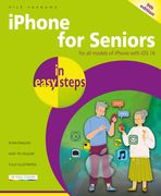 Iphone for Seniors in Easy Steps: For all Models of Iphone With ios 16 (en Inglés)