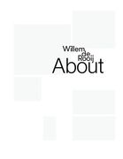 Willem de Rooij: About (en Inglés)