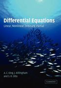 Differential Equations: Linear, Nonlinear, Ordinary, Partial (en Inglés)