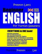 Preston Lee's Beginner English For Turkish Speakers (British)