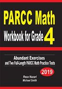 Parcc Math Workbook for Grade 4: Abundant Exercises and two Full-Length Parcc Math Practice Tests