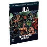 DC T52 JLA: NUEVO ORDEN MUNDIAL