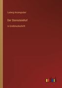 Der Sternsteinhof: in Großdruckschrift (en Alemán)