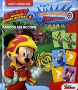 Juega y aprende con. Mickey aventuras sobre rueda