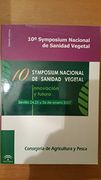 10º Symposium Nacional De Sanidad Vegetal