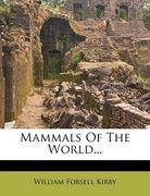 mammals of the world... (en Inglés)