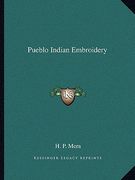 pueblo indian embroidery (en Inglés)