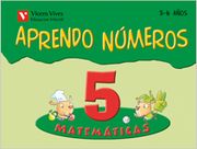 Aprendo Numeros Cuaderno 5 (5-6 Años)
