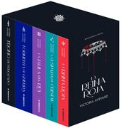 Serie Reina Roja (Edición especial) (5 volúmenes)