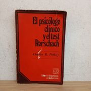 El psicologo clinico y el test Rorschach det (in Spanish)