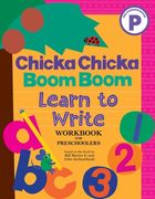 Chicka Chicka Boom Boom Learn to Write Workbook for Preschoolers (en Inglés)
