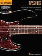 Bass Licks Book/Online Audio [With CD (Audio)] (en Inglés)