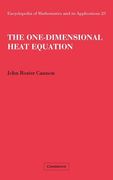 The One-Dimensional Heat Equation Hardback (Encyclopedia of Mathematics and its Applications) (en Inglés)