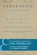 The Cambridge Companion to the Federalist (Cambridge Companions to Philosophy) (en Inglés)
