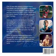 NBA Top Players: Statistics, Facts and Artistic Illustrations in Color (en Inglés)