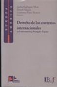 derecho de los contratos internacionales en latinoamerica portugal y españa