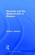 henryson and the medieval arts of rhetoric (en Inglés)