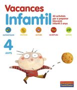 Vacaciónes Santillana, Educació Infantil, 4 Anys. Quadern - 9788498073867 (en Valenciano)
