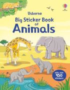 Big Sticker Book of Animals (en Inglés)