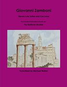 Giovanni Zamboni: Eleven Lute Suites and Ceccona From Sonata D'intavolatura di Leuto Op. 1 for Baritone Ukulele