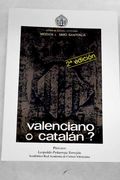 Valenciano o Catalan