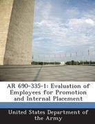 AR 690-335-1: Evaluation of Employees for Promotion and Internal Placement