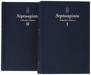 Septuaginta: A Reader'S Edition Hardcover: Two-Volume set (en Inglés)